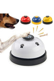 Nunbell Dog Training Bell for Communication Multi-Color 1 pc
