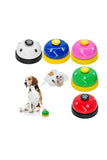 Nunbell Dog Training Bell for Communication Multi-Color 1 pc