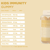 Nutrafine Kids Immunity Gummy with Vitamin C & Zinc 60 Count