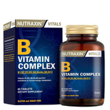 Nutraxin B Vitamin Complex 60 Tablets