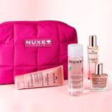 Nuxe My Pink Crush Travel Set Floral Beauty Essentials 4-Piece