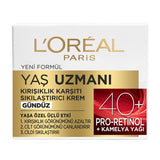 L'Oréal Paris Anti-Wrinkle Cream for Mature Skin - Age Specialist 40+ Firming Moisturizer