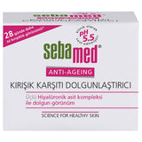 Sebamed Anti-Wrinkle Cream: Deep Wrinkle Filler for Face - Intense Anti Aging Skin Care, Wrinkle Reduction, 50 ml