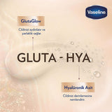 Vaseline Gluta-Hya Serum UV Protective Hydrating Body Lotion - Brightening, Non-Greasy Moisturizer with GlutaGlow Technology