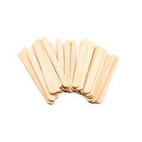 Lino Wooden Craft Sticks - 11cm Natural Color, 50 Pieces, Ideal for Crafts, DIY & Educational Activities