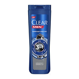 Clear Men 3-in-1 Charcoal Shampoo & Shower Gel: Deep Clean, Fight Dandruff, & Simplify Your Routine - 11.83 fl oz