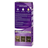 Palette KŸllŸ Koyu Kumral: Cool Ash Dark Blonde Hair Dye with Keratin & Nourishing Oils - Intense, Long-Lasting Color & Shine
