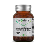 VeNatura Astaxanthin Dietary Supplement 12mg - Antioxidant Support for Adults, 30 Capsules