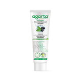 Agarta Natural Charcoal Toothpaste, Fluoride-Free, Coconut Derived - 100ml