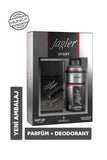Jagler Sport Men's Fragrance Set: Long Lasting Citrus Woody Cologne, Deodorant Spray - For Active & Sporty Men