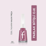 Flormar Long Lasting Nail Enamel - Nourishing & Vibrant Nail Color