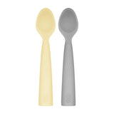 OiOi Silicone Nam Nam Baby Spoon Set for 6+ Months 2 Pack