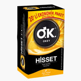 Okey Thin Condoms - 20 Pack