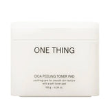 One Thing Cica Peeling Toner Pad Exfoliating & Soothing 65 Pads