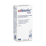 Assos Ntbiotic: Probiotic Supplement for Enhanced Gut & Digestive Health - Lactobacillus, Bifidobacteria & Inulin - 90 Capsules