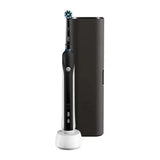 Oral B PRO 1 (750) BLACK EDITION CROSS ACTION RECHARGEABLE TOOTHBRUSH
