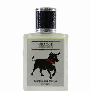 Bull and Bell Series: Orange Aftershave Tonic - by Murphy and McNeil - Premium Aftershave from Herdzco Supplies - Just $11.99! Shop now at Herdzco Supplies