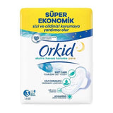 Orkid Extra Sensitive Protection Night Sanitary Pads 14 Count