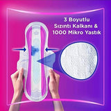 Orkid Platinum Night Sanitary Pads Soft & Absorbent 24 Count