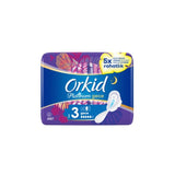 Orkid Hygienic Pads - Orkid Platinum Ultra Gece Nighttime Sanitary Pads for Women, Comfortable, Reliable Menstrual Protection