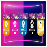 Orkid Platinum Night Sanitary Pads for Extra Protection 10 Count