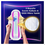 Orkid Platinum Night Sanitary Pads for Extra Protection 10 Count
