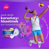 Orkid Platinum Long Sanitary Pads for Soft Protection 20-Pack