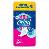 Orkid Ultra Extra Long Sanitary Pads for Comfort 22-Pack
