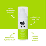 Mia Klinika Panthenol Face Moisturizing Mask - Hydrating Anti-Aging Night Mask with Panthenol