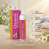 Osanit Herbal Teething Pellets for Soothing Relief 7.5g