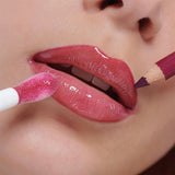 Pastel: Lip Plumping Gloss & Contour Liner Set - Achieve Fuller, Defined Lips with Vibrant Color & Easy Application.