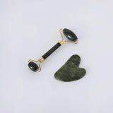 Glow Lift Jade Roller & Gua Sha Massage Set
