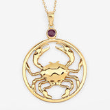 0.33 Carat Genuine Ruby .925 Sterling Silver Pendant