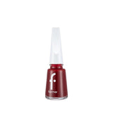Flormar Shiny Nail Polish High Pigment 405 Red Roots