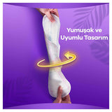 Orkid Platinum Winged Hygienic Pads for Women - Comfort & Protection, 7 Count