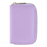 Eklips Lilac Coin Purse Compact Zippered Accessory Pouch