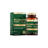 Nutraxin Bromelain Forte 60 Tablets - Digestive Health & Immune System Support Supplement