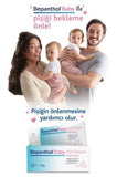 Bepanthol Baby Diaper Rash Cream - Hypoallergenic & Fragrance-Free for Sensitive Skin, 50g