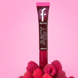 Flormar Juicy Lip Gloss - Moisturizing, Natural Color, Fruit Flavored - Lip Care for Dry Lips