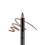 Flormar Eyebrow Pencil with Soft Tip and Built-in Brush - 401 Beige, Natural Eyebrow Makeup