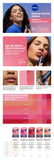 Nivea Tinted Lip Balm Rose for Soft Hydrated Lips 4.8g