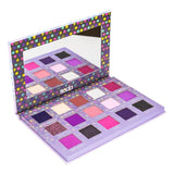 Soda Hello Kitty Eyeshadow Palette - High Pigmentation, Long-Lasting, Creative Makeup for Young Adults