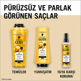 Gliss Hair Care Cream - Nourishing Treatment with Omega 9 & Marula Oil for Damaged Hair