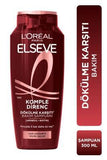 Loreal Elseve Anti Hair Loss Shampoo: Komple Diren� with Arginine & Vitamin B5, Strengthens Thinning Hair, 300ml