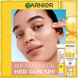 Garnier Vitamin C Sunscreen Glow Cream - SPF50+ | 40 ml
