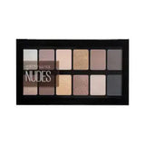 Maybelline New York The Nudes Eyeshadow Palette: 12 Neutral Shades for Natural, Matte & Shimmer Looks - Perfect for Brown, Blue, & Green Eyes