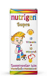 Nutrigen Supra Syrup 200ml - Comprehensive Multivitamin & Mineral Supplement for Adults