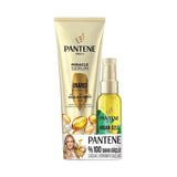 Pantene Argan Oil Elixir & Repair Serum Hair Care Set 200ml + 100ml