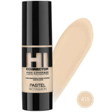Pastel High Coverage Liquid Foundation 415 - 30ml