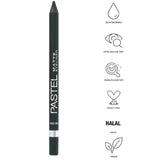 Pastel Matte Eyeliner Pencil in 330 Waterproof Matte Black 1.2g